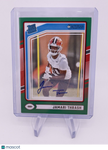 JAMARI THRASH 2024 DONRUSS GREEN RATED ROOKIE AUTO AUTOGRAPH