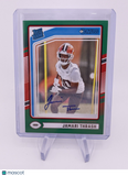 JAMARI THRASH 2024 DONRUSS GREEN RATED ROOKIE AUTO AUTOGRAPH