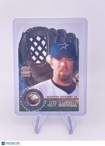 JEFF BAGWELL 2000 PACIFIC PARAMOUNT GLOVE ASTROS Fielders Choice