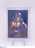 TIM TEBOW 2011 INCEPTION BLUE /209 Color Match Broncos Gators