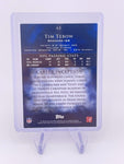 TIM TEBOW 2011 INCEPTION BLUE /209 Color Match Broncos Gators