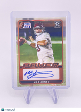 MAC JONES 2021 LEAF PRO SET AUTO AUTOGRAPH ROOKIE RC SIGNATURE Jaguars