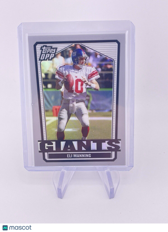 ELI MANNING 2007 TOPPS DPP DRAFT PICKS PROSPECTS REFRACTOR /125 Giants