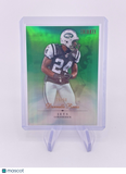 DARRELLE REVIS 2010 TRIBUTE GREEN REFRACTOR /50 JETS COLOR MATCH