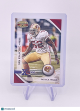 PATRICK WILLIS 2010 PANINI GRIDIRON GEAR 25/25 49ers