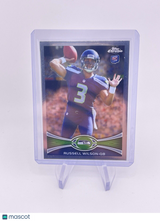 RUSSELL WILSON 2012 TOPPS CHROME ROOKIE RC STEELERS