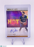 ANTHONY DAVIS 2016 NBA HOOPS HOT SIGNATURES AUTO AUTOGRAPH LAKERS