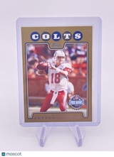 PEYTON MANNING 2008 TOPPS GOLD /2008 Foil Sp SSP Pro Bowl Colts