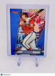 Austin Riley 2019 Bowman’s Best Blue Refractor SP #/150 ROOKIE RC - Braves