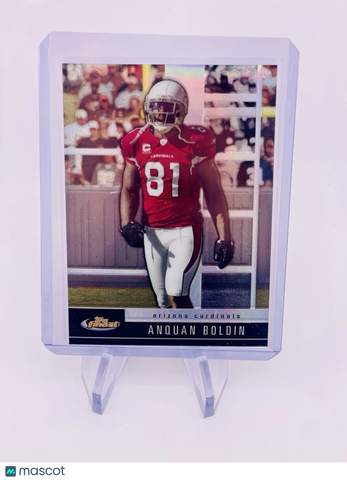 Anquan Boldin 2008 Topps Finest Black Refractor /99 - CARDINALS