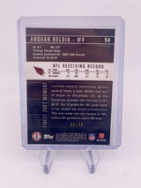 Anquan Boldin 2008 Topps Finest Black Refractor /99 - CARDINALS
