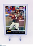 Donovan McNabb 2008 Topps Finest #12 Black Refractor /99 SP - EAGLES