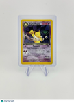 DARK HYPNO Pokemon Card WOTC 1st Edition Team Rocket 9/82 HOLO LP