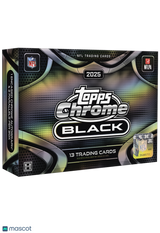 2025 Topps Chrome Black Football Hobby Box
