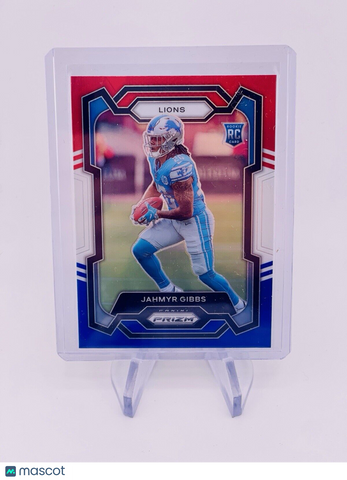 2023 Panini Prizm - Rookies Red White & Blue Prizm #331 Jahmyr Gibbs (RC)