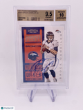 BROCK OSWEILER 2012 CONTENDERS ROOKIE TICKET AUTO RC BGS 9.5 / 10 AUTO