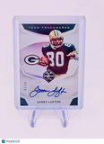 James Lofton 2019 Panini Limited Team Trademarks Autograph /35 - AUTO PACKERS