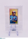 2011 Topps eTopps T206 Tribute Andre Dawson #26 /749 Montreal Expos ES7011