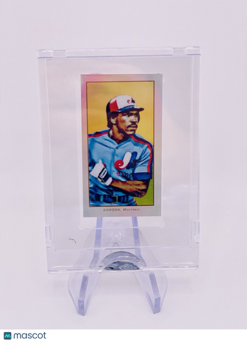 2011 Topps eTopps T206 Tribute Andre Dawson #26 /749 Montreal Expos ES7011