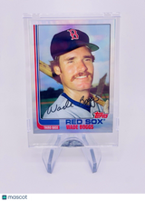 Wade Boggs 2007 Topps eTopps Cards That Never Were #134T /749 Red Sox