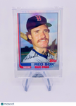 Wade Boggs 2007 Topps eTopps Cards That Never Were #134T /749 Red Sox