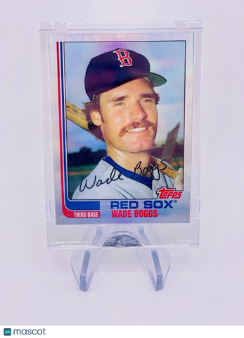 Wade Boggs 2007 Topps eTopps Cards That Never Were #134T /749 Red Sox