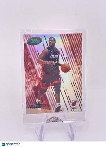 DWYANE WADE 2007 ETOPPS REFRACTOR /999 Miami Heat