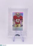 Ronnie Lott 2011 ETOPPS Allen And Ginter T206 Refractor Foil /799 49ers Topps