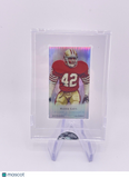 Ronnie Lott 2011 ETOPPS Allen And Ginter T206 Refractor Foil /799 49ers Topps