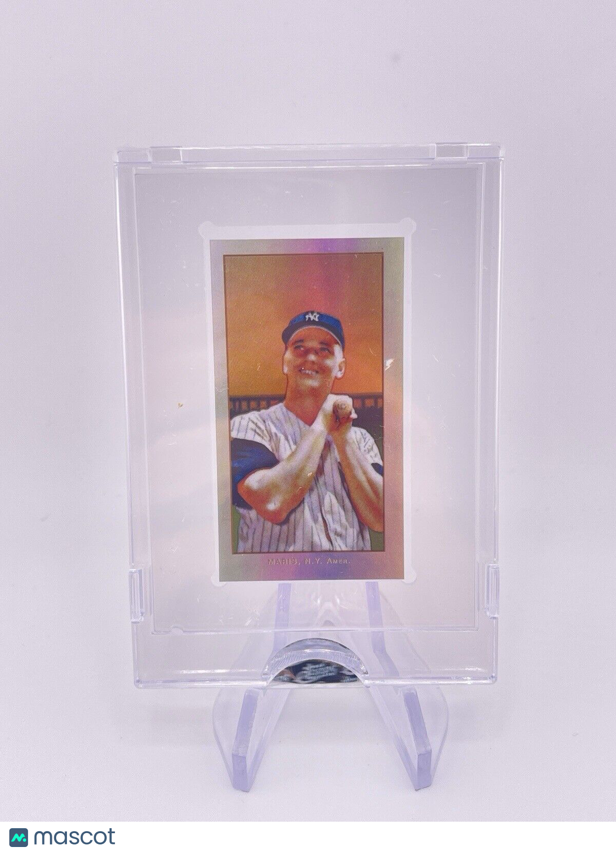 Roger Maris 2011 ETOPPS Topps Tribute T206 Yankees Sp SSP Refractor /749