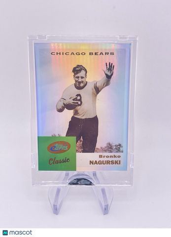 BRONKO NAGURSKI 2006 ETOPPS CLASSIC TOPPS HOF SP SSP /999 Bears Sealed Refractor