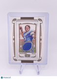 Matthew Stafford 2009 Topps Jersey Patch Rookie RC Mayo Football Relics