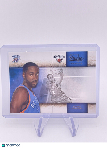 James Harden 2010 Panini Studio Rookie RC