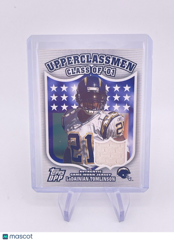 Ladainian Tomlinson 2006 Topps Upperclassmen Jersey Patch