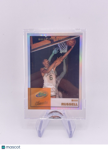 Bill Russell 2005 ETOPPS Topps Refractor Foil Celtics Hof NBA