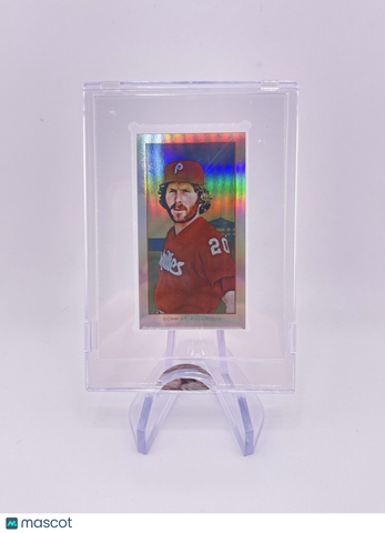 Mike Schmidt ETOPPS T206 Tribute Polar Bear Refractor Foil Phillies /749