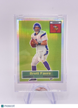 BRETT FAVRE ETOPPS TOPPS REFRACTOR /799 Vikings