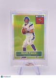 BRETT FAVRE ETOPPS TOPPS REFRACTOR /799 Vikings