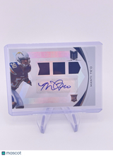 Manti Te’o 2013 Panini Momentum RPA Jersey Patch Auto Autograph Rookie RC