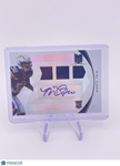 Manti Te’o 2013 Panini Momentum RPA Jersey Patch Auto Autograph Rookie RC