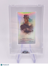 PEDRO MARTÍNEZ 2007 TOPPS ETOPPS REFRACTOR /999 Mets Red Sox Sp SSP T206
