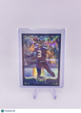 Russell Wilson 2013 Topps Chrome Black Refractor /299 Steelers