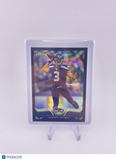 Russell Wilson 2013 Topps Chrome Black Refractor /299 Steelers