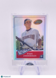 RYAN ZIMMERMAN 2006 ETOPPS TOPPS REFRACTOR ROOKIE RC /1499 Nationals