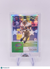 HERSCHEL WALKER 2005 ETOPPS TOPPS CLASSIC REFRACTOR SP