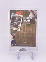 HERSCHEL WALKER 2005 ETOPPS TOPPS CLASSIC REFRACTOR SP
