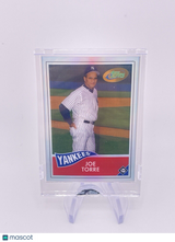 JOE TORRE 2006 ETOPPS TOPPS REFRACTOR /499 Yankees