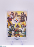 PITTSBURGH STEELERS 2004 ETOPPS TOPPS REFRACTOR LIMITED EDITION OF 1,320