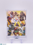 PITTSBURGH STEELERS 2004 ETOPPS TOPPS REFRACTOR LIMITED EDITION OF 1,320