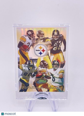 PITTSBURGH STEELERS 2004 ETOPPS TOPPS REFRACTOR LIMITED EDITION OF 1,320